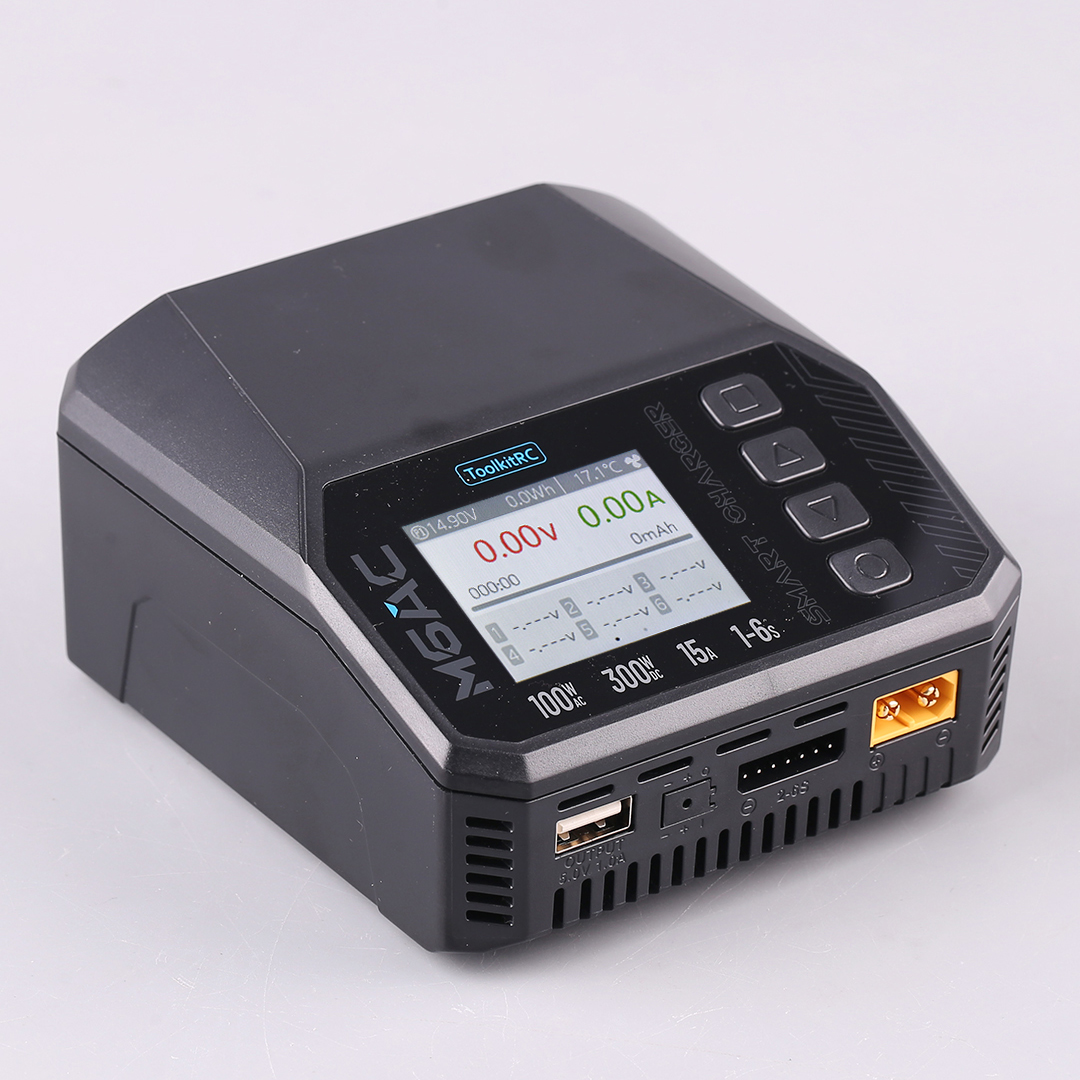 ToolkitRC M6AC 15A 300W Multif - Drone Battery 6S 리뷰 및 가격