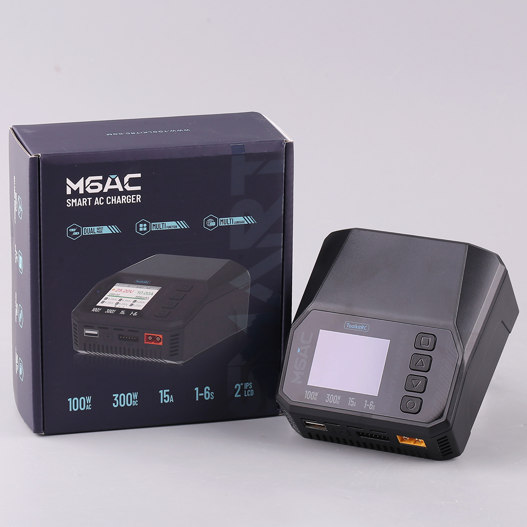 ToolkitRC M6AC 15A 300W Multif - Drone Battery 6S 리뷰 및 가격