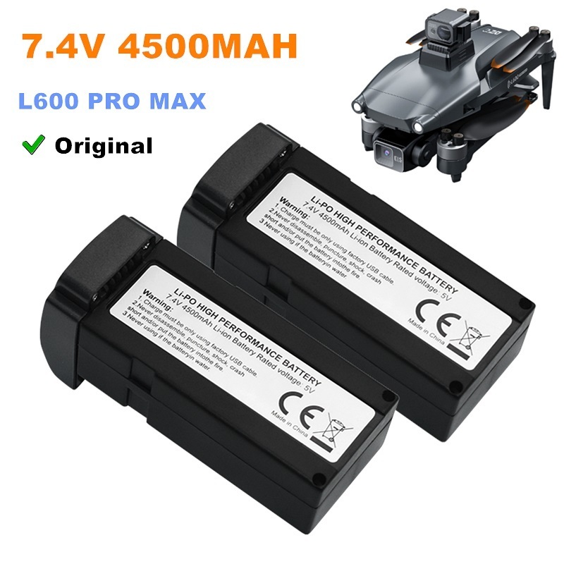 7.4v 4500mah LI-PO Battery L60 - Drone Battery Li-Ion 리뷰 및 가격