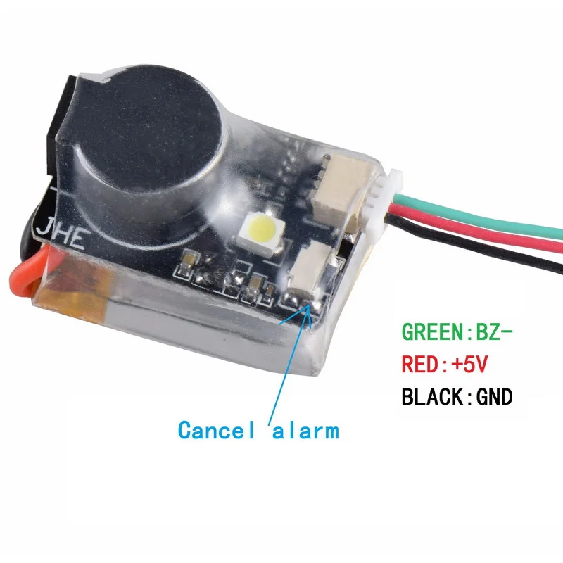 Mini Finder Buzzer JHEMCU JHE2 - Drone Battery Alarm 리뷰 및 가격