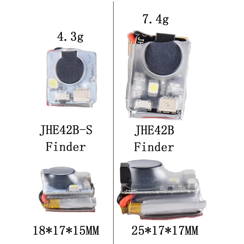 Mini Finder Buzzer JHEMCU JHE2 - Drone Battery Alarm 리뷰 및 가격