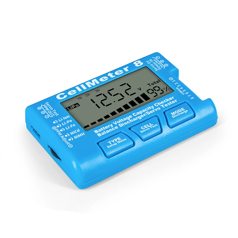 CellMeter 8 Digital Battery Ca - Drone Battery Voltage Checker 리뷰 및 가격