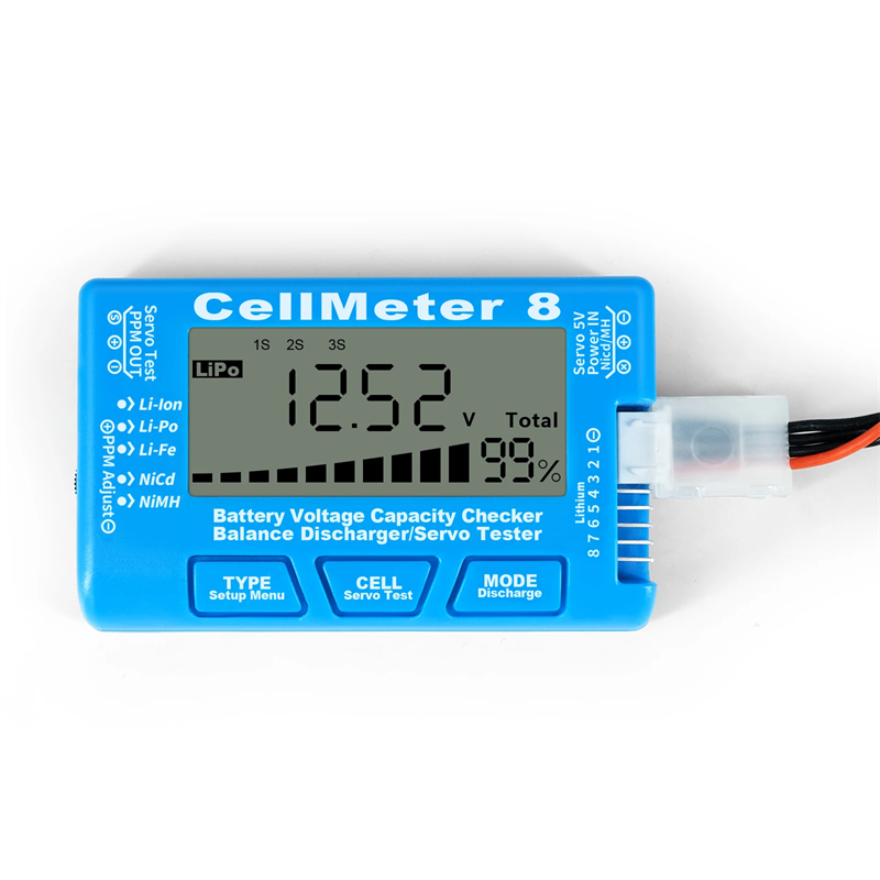CellMeter 8 Digital Battery Ca - Drone Battery Voltage Checker 리뷰 및 가격