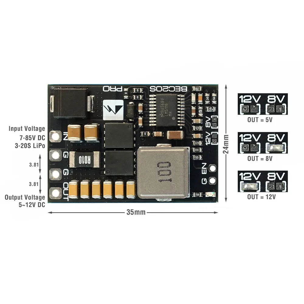 WalleFPV Eagle2 HD O4 Pro Smal - Drone Battery 3S 리뷰 및 가격