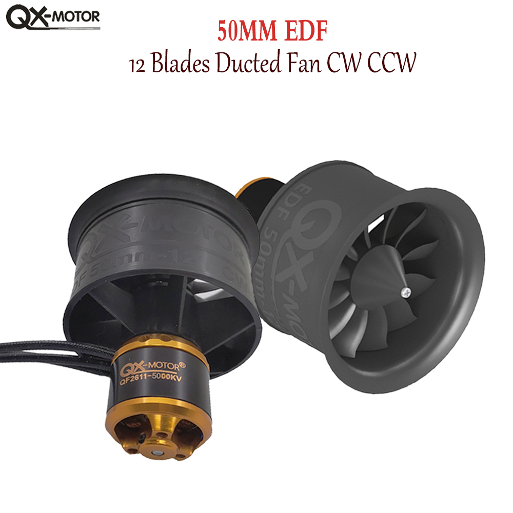 QX-MOTOR EDF 50mm QF2611 3S-4S - Drone Battery 4S 리뷰 및 가격