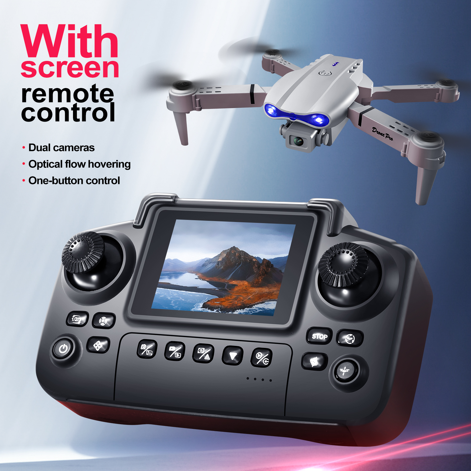 2025 New E88 E99 Upgraded Dron - Drone Battery Case 리뷰 및 가격