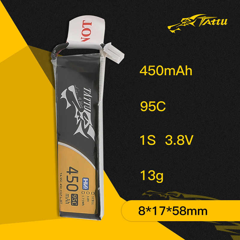 3Pcs NEW TATTU 450/500/550mAh  - Drone Battery Plate 리뷰 및 가격