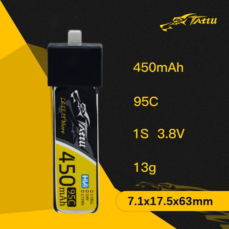 3Pcs NEW TATTU 450/500/550mAh  - Drone Battery Plate 리뷰 및 가격