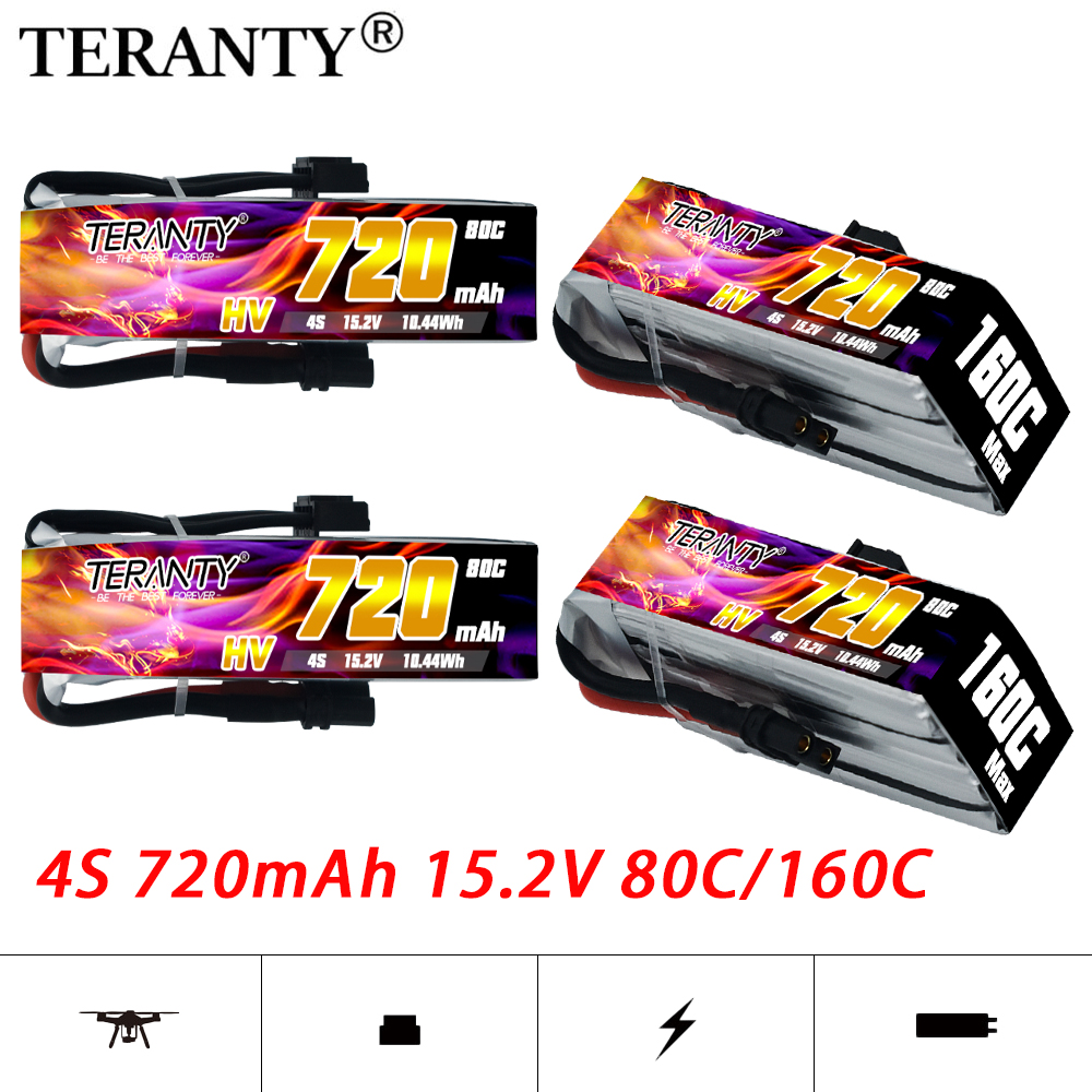 TERANTY 720mAh 4S 15.2V HV Lip - Drone Battery Plate 리뷰 및 가격