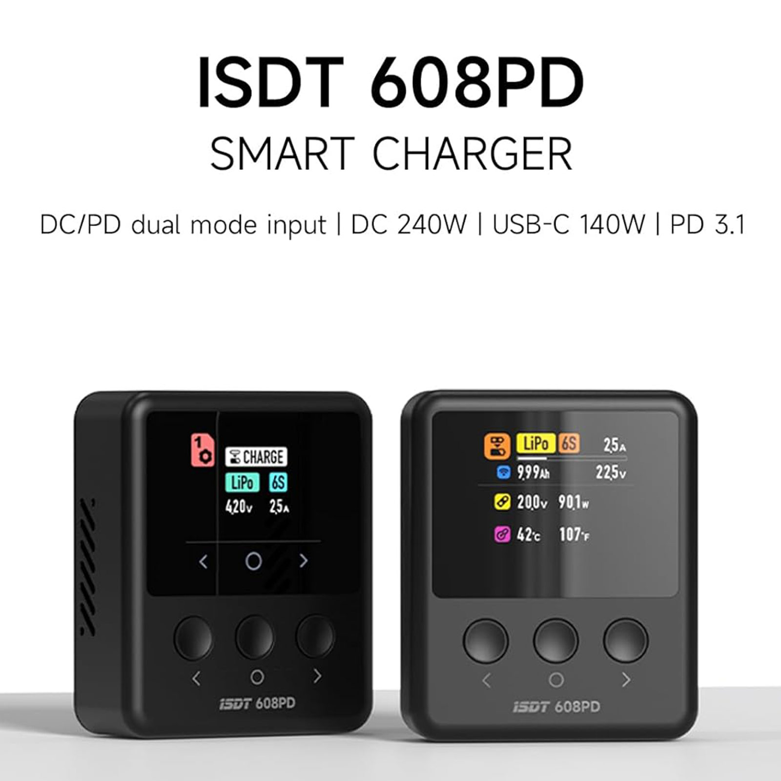 ISDT 608PD Smart Balance Charg - Drone Battery 6S 리뷰 및 가격