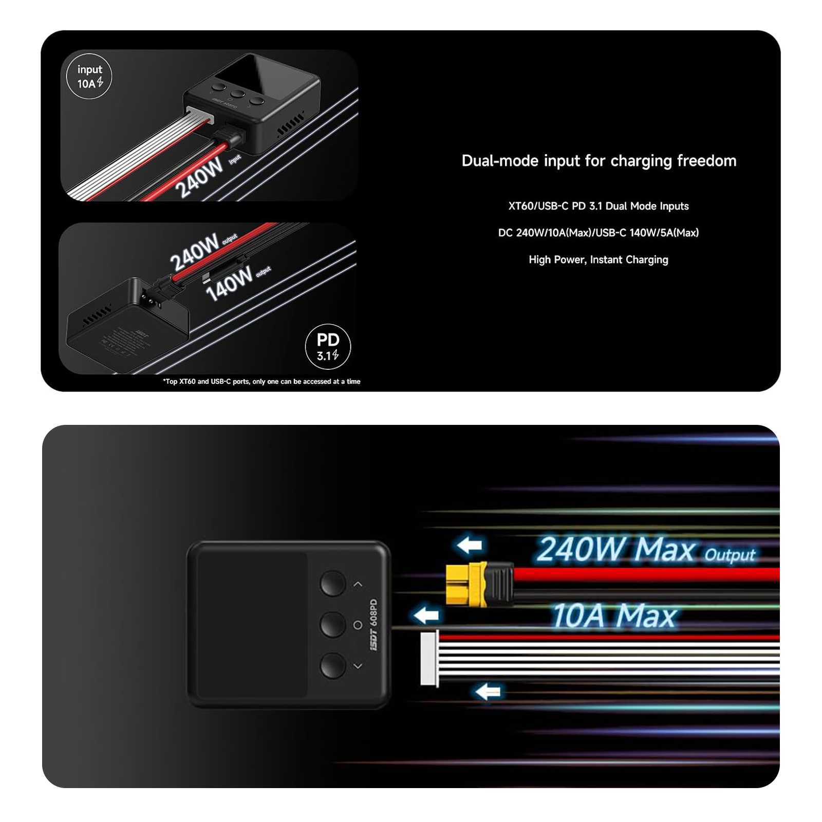 ISDT 608PD Smart Balance Charg - Drone Battery 6S 리뷰 및 가격