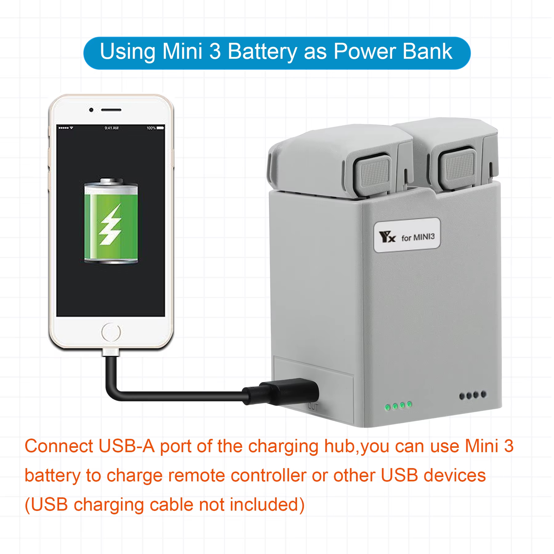 For DJI Mini 3Pro/4Pro Battery - Drone Battery Balance Charger 리뷰 및 가격