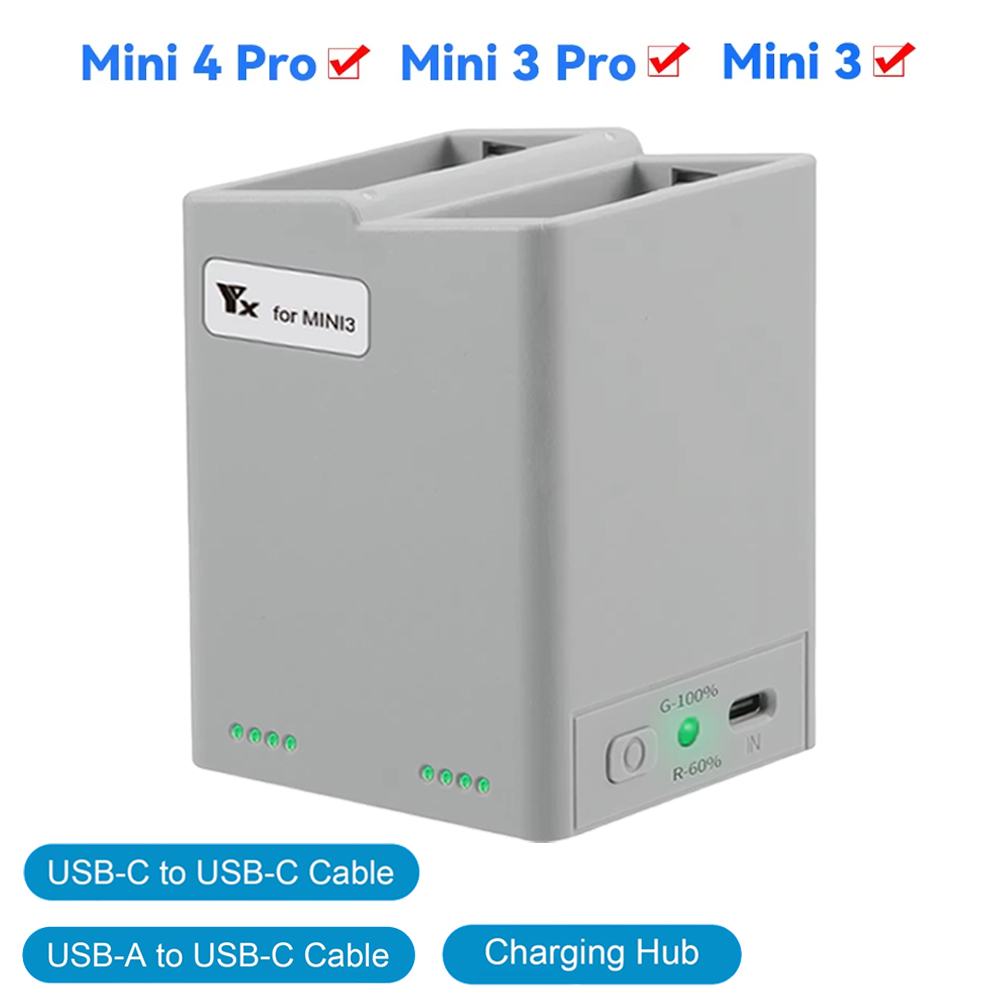 For DJI Mini 3Pro/4Pro Battery - Drone Battery Balance Charger 리뷰 및 가격
