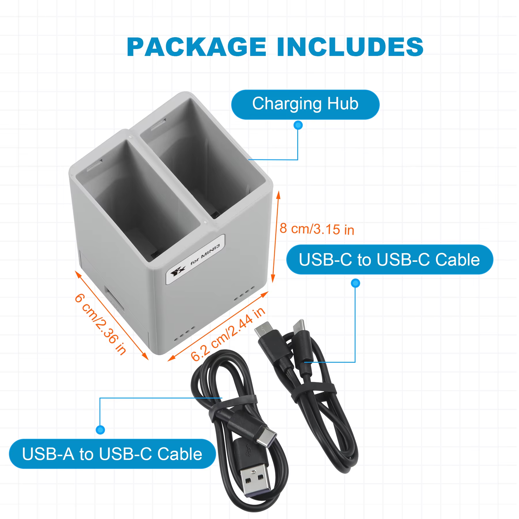 For DJI Mini 3Pro/4Pro Battery - Drone Battery Balance Charger 리뷰 및 가격
