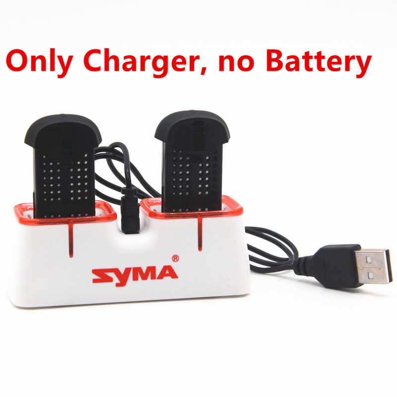 Dual USB Fast Charger for Syma - Drone Battery Case 리뷰 및 가격