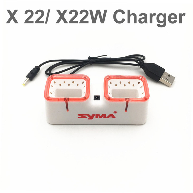 Dual USB Fast Charger for Syma - Drone Battery Case 리뷰 및 가격