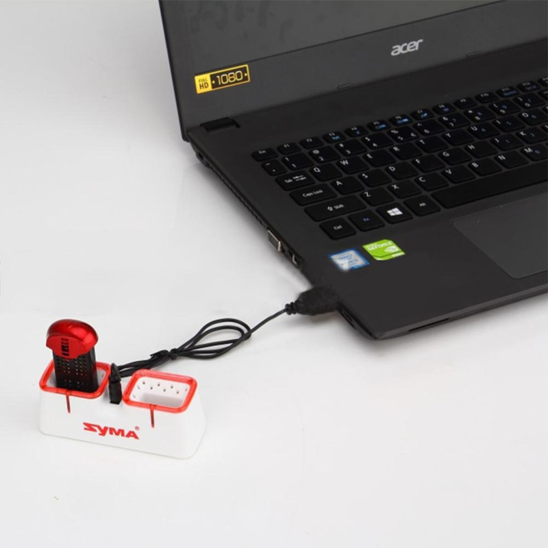 Dual USB Fast Charger for Syma - Drone Battery Case 리뷰 및 가격