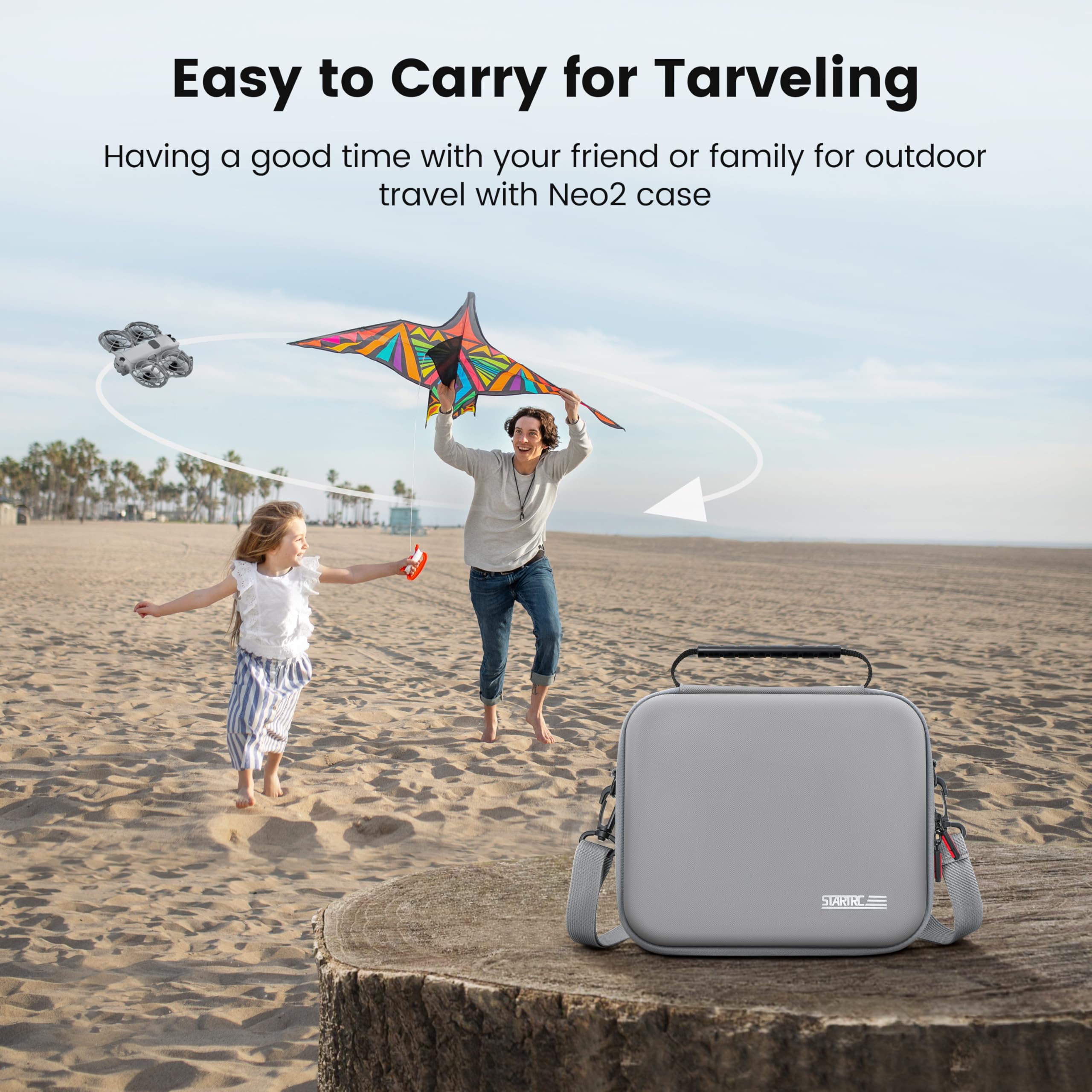Neo 2 Portable PU Shoulder Bag - Drone Battery Bag 리뷰 및 가격