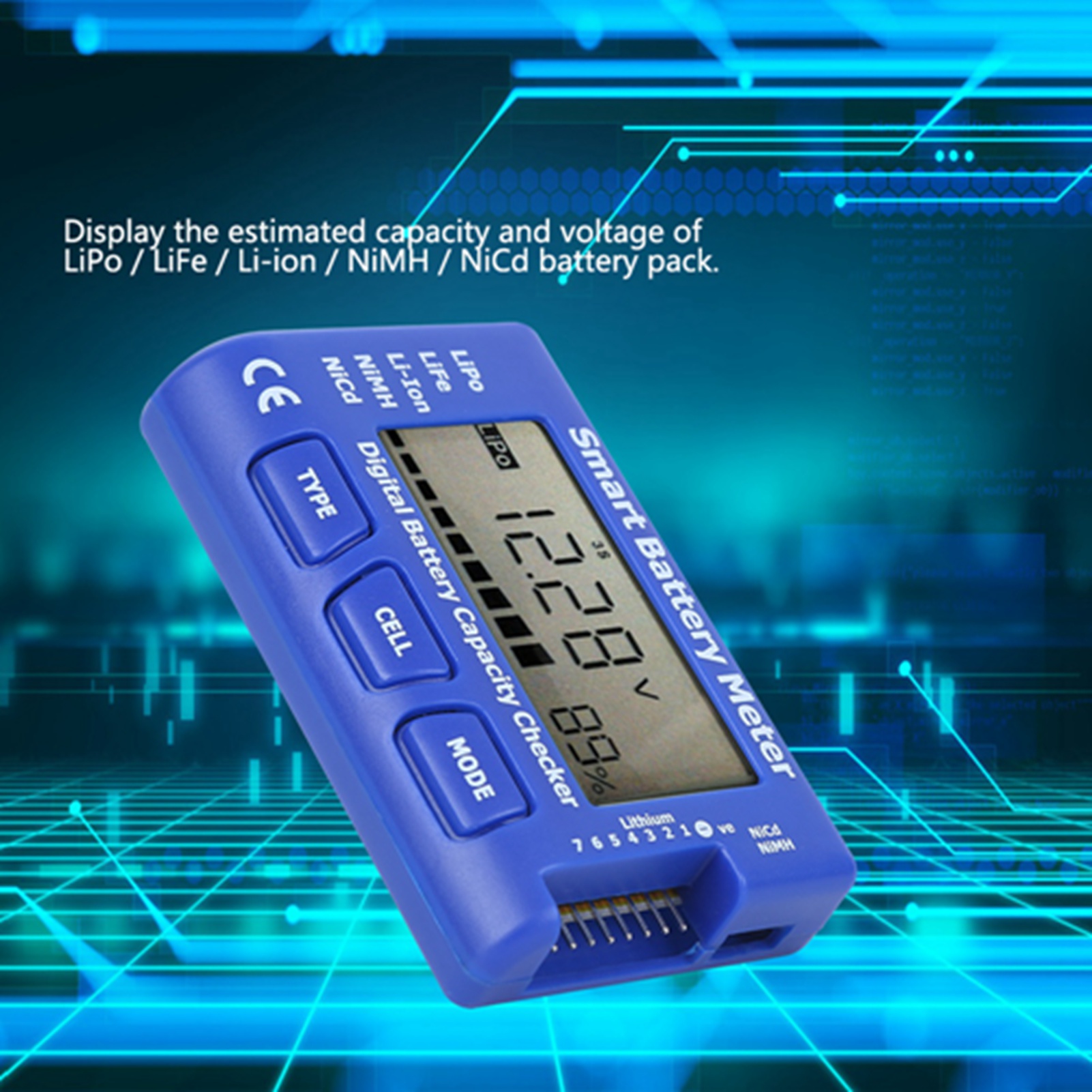 5‑In‑1 Intelligent Digital Bat - Drone Battery Voltage Checker 리뷰 및 가격