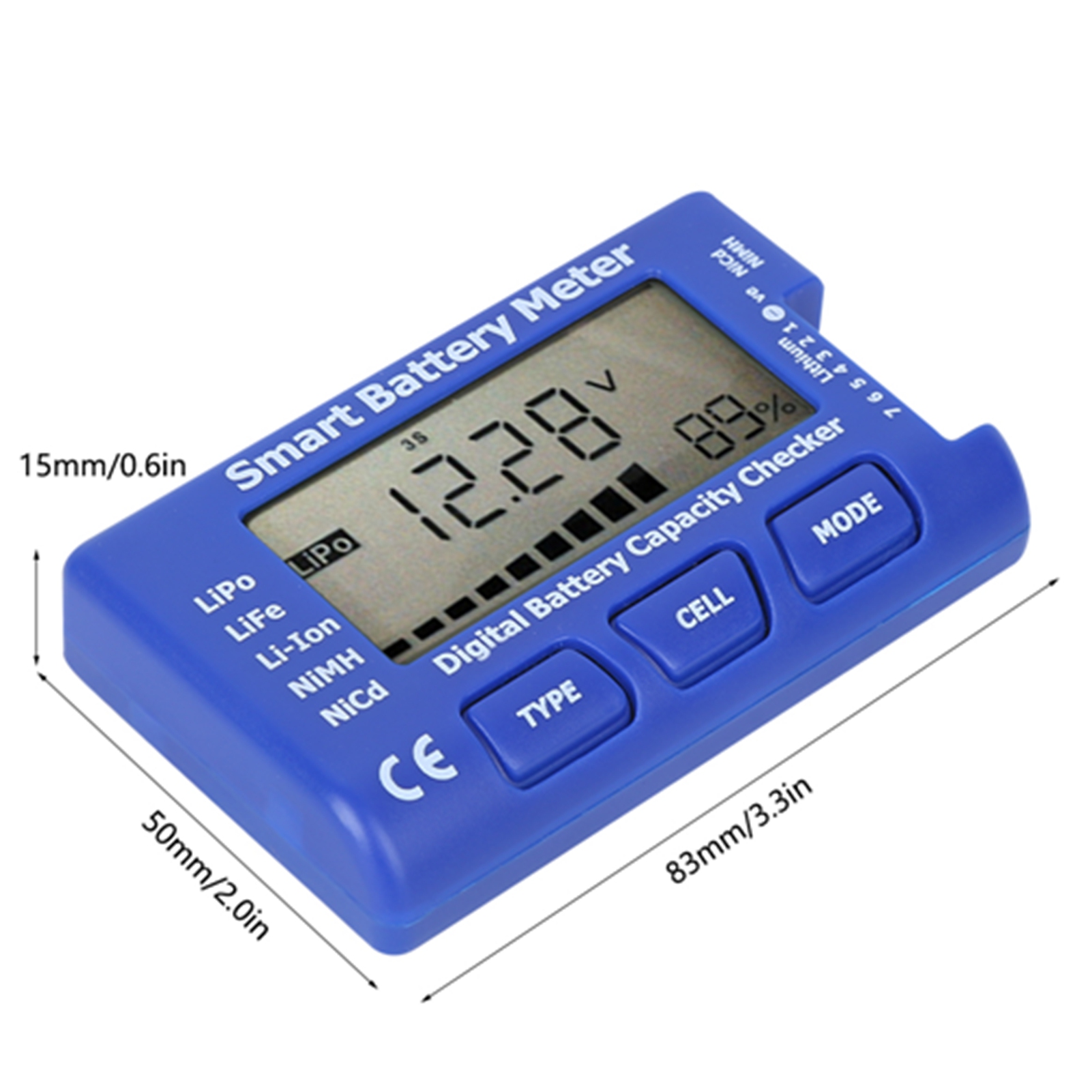 5‑In‑1 Intelligent Digital Bat - Drone Battery Voltage Checker 리뷰 및 가격