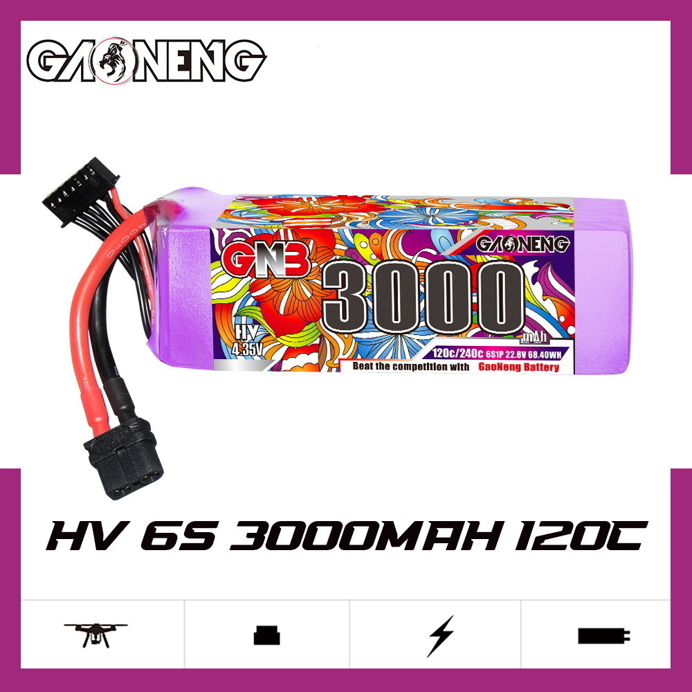GNB Lipo Battery 6S 22.8V 3000 - Drone Battery Plate 리뷰 및 가격