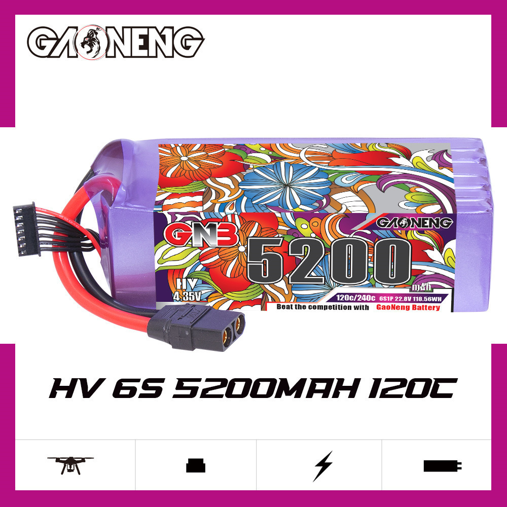 GNB Lipo Battery 6S 22.8V 3000 - Drone Battery Plate 리뷰 및 가격