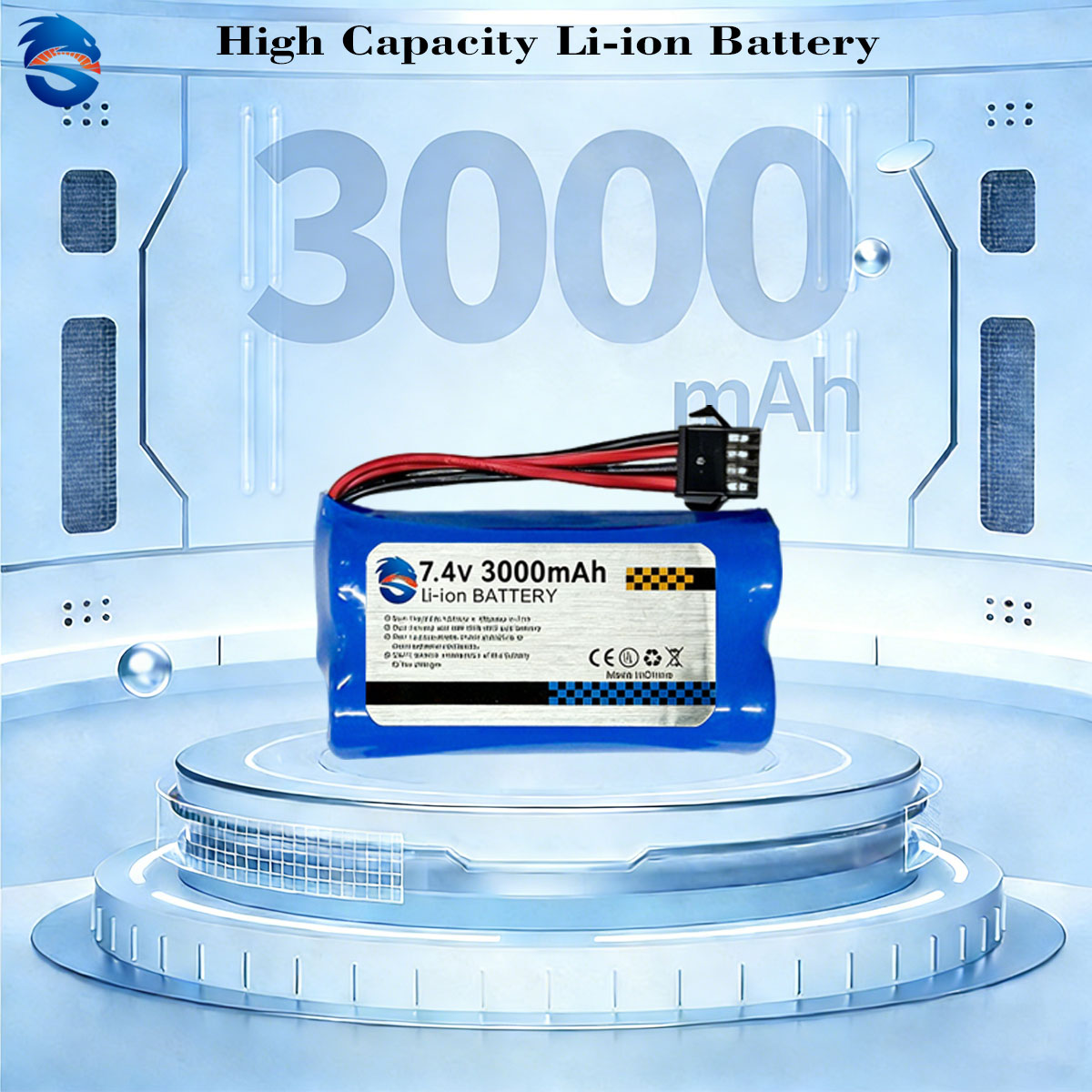 Skymaker 7.4V 3000mAh 2S Li-Io - Drone Battery Li-Ion 리뷰 및 가격