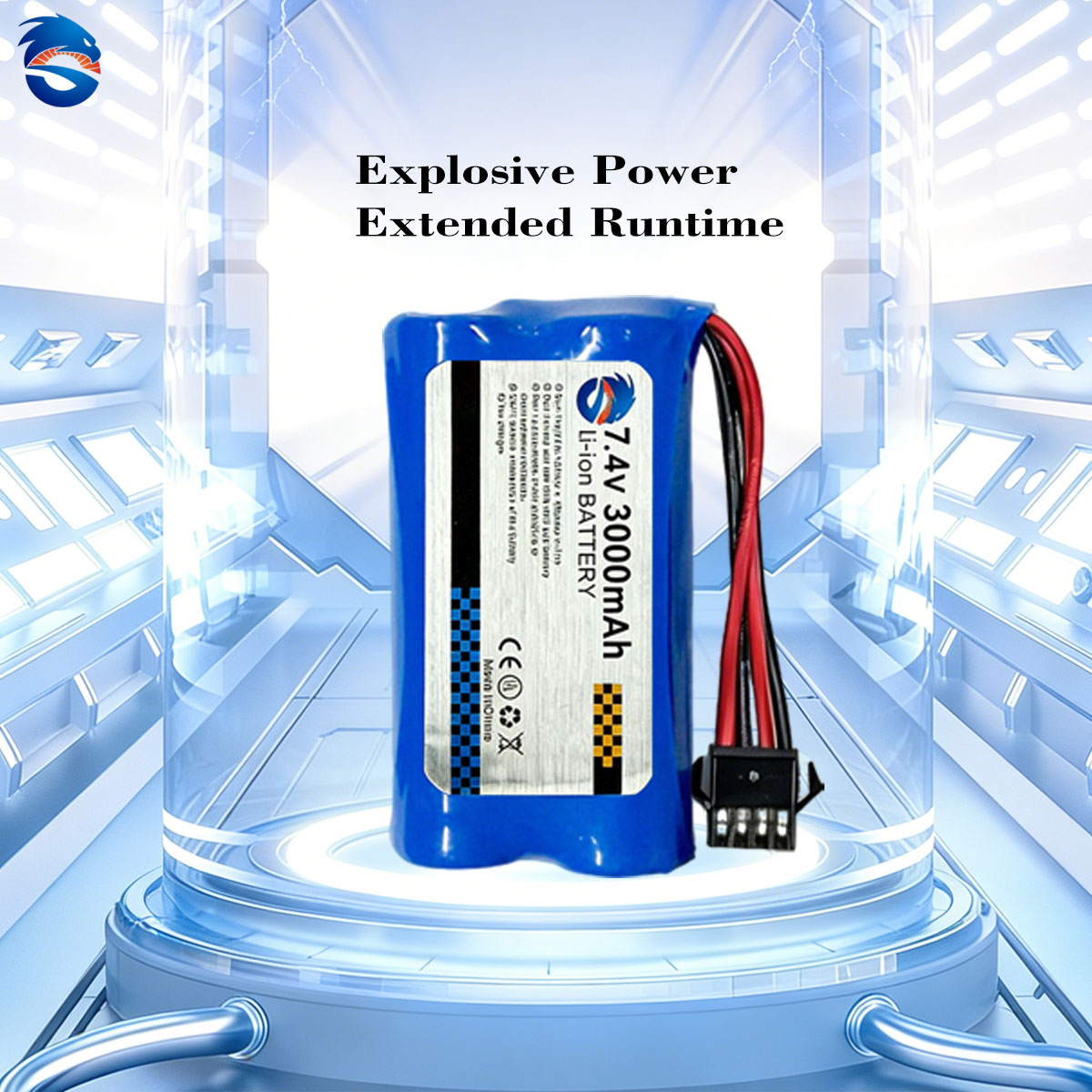 Skymaker 7.4V 3000mAh 2S Li-Io - Drone Battery Li-Ion 리뷰 및 가격