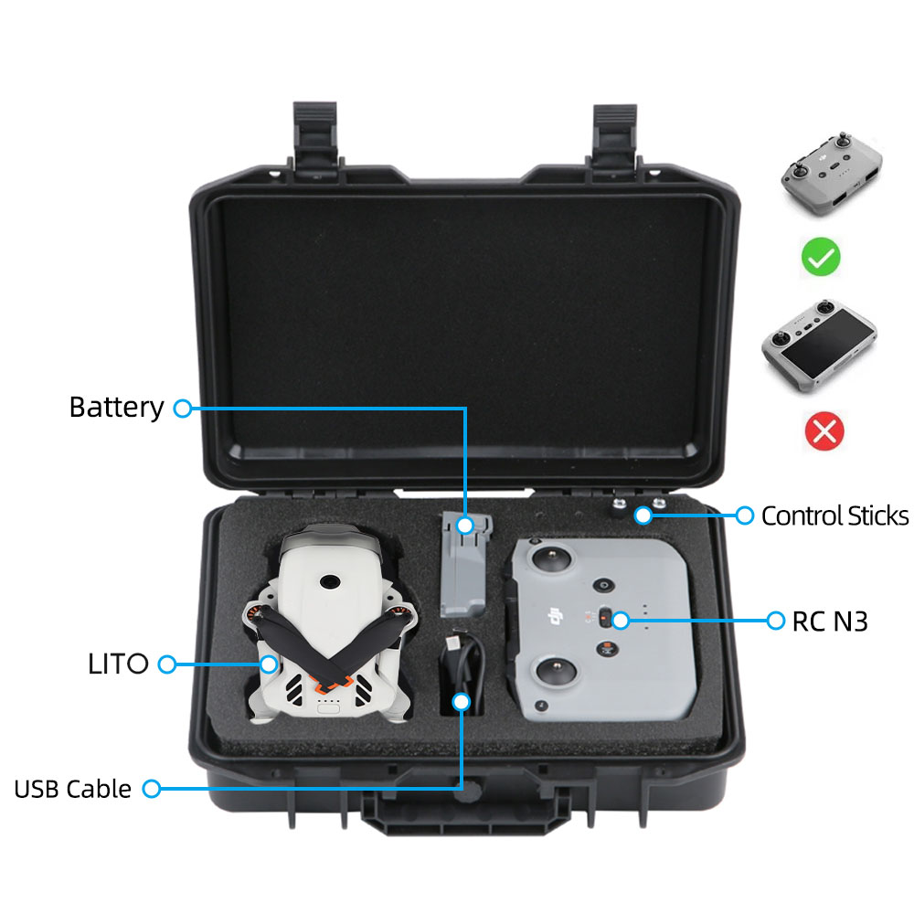Portable Carrying Case for DJI - Drone Battery Bag 리뷰 및 가격
