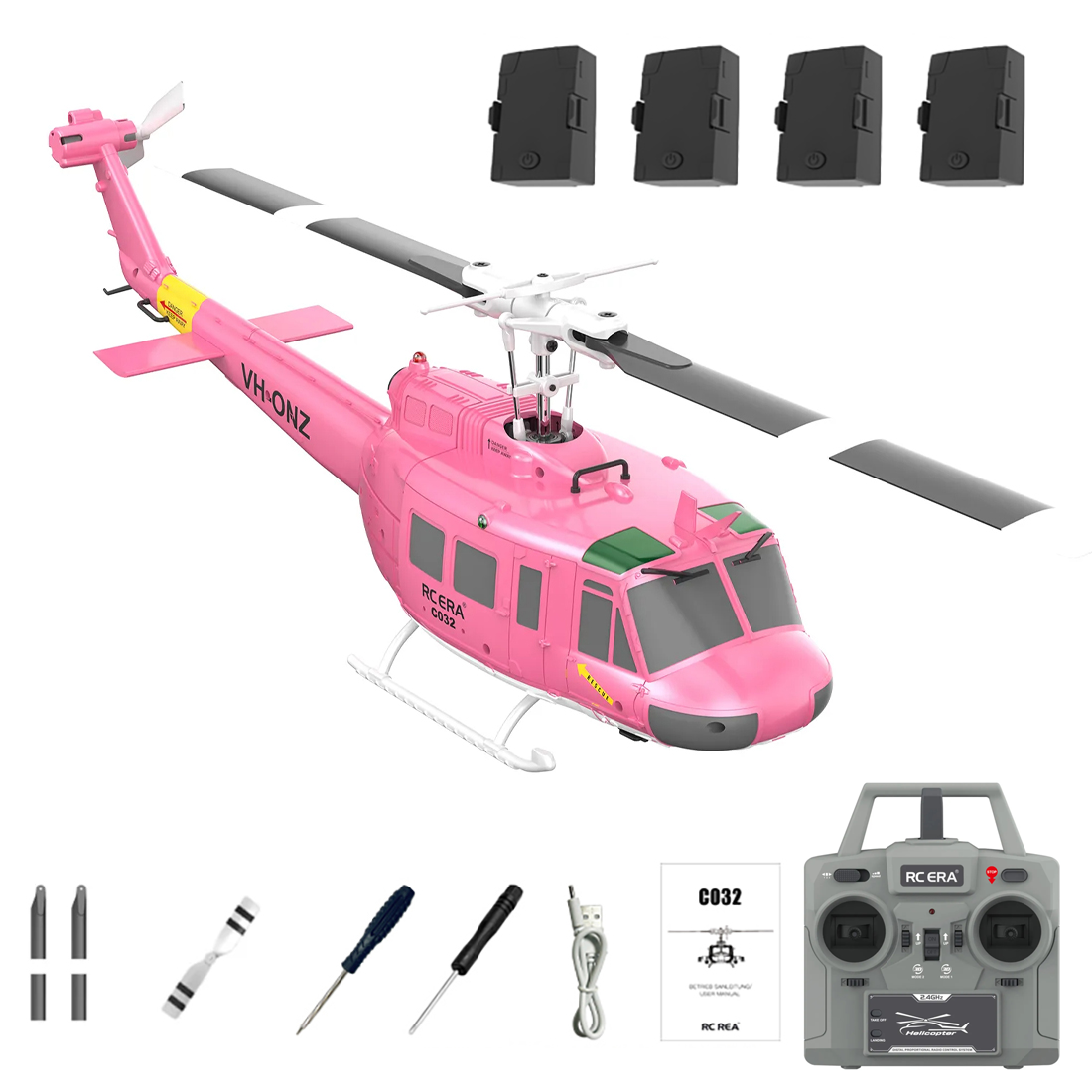 C032 6CH Brushless RC Helicopt - Drone Battery Alarm 리뷰 및 가격