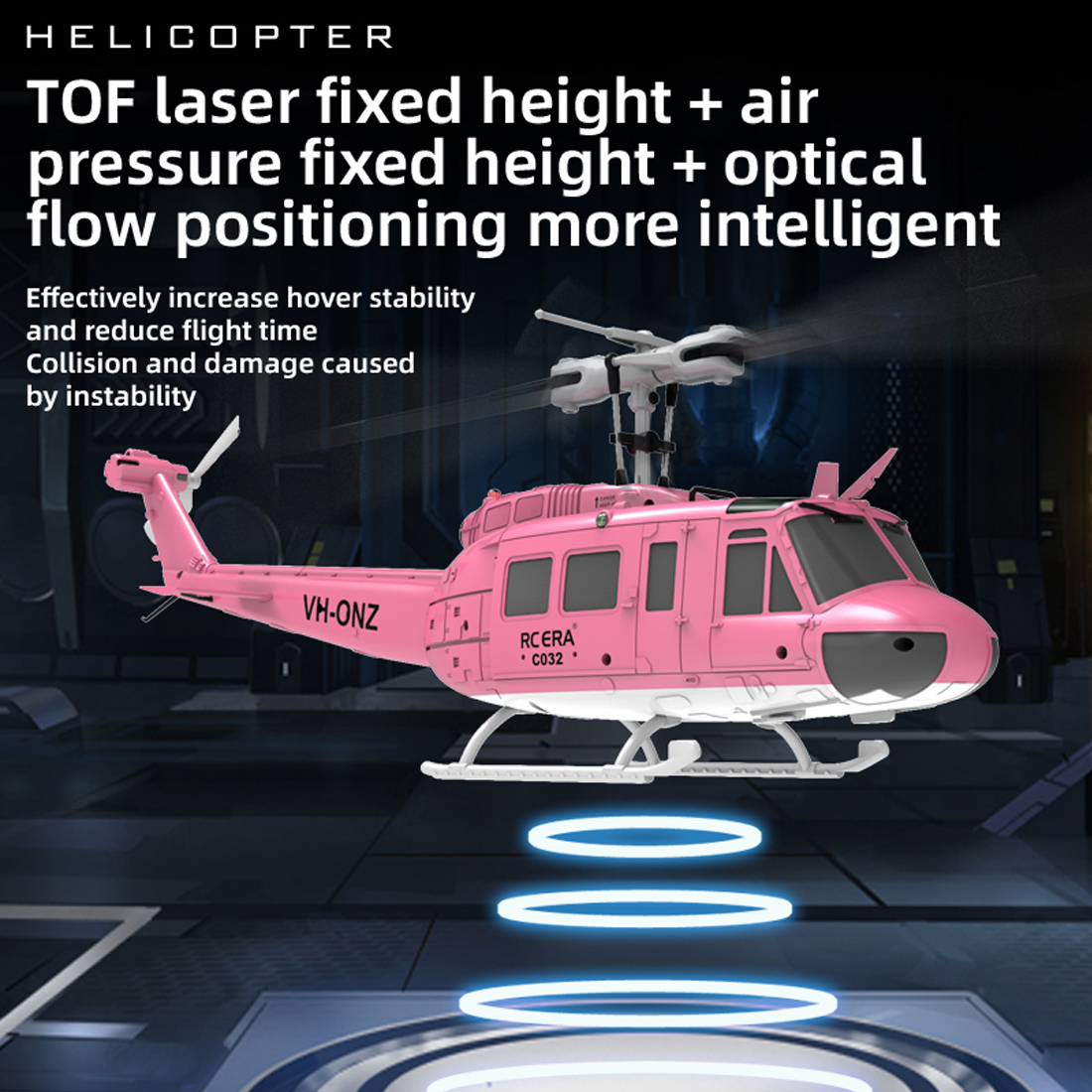 C032 6CH Brushless RC Helicopt - Drone Battery Alarm 리뷰 및 가격