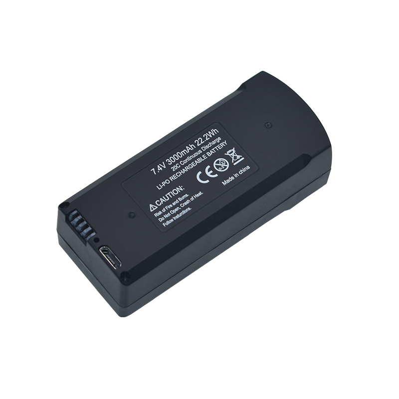 GPS V198 7.4V 3000mAh Battery  - Drone Battery Lipo 리뷰 및 가격