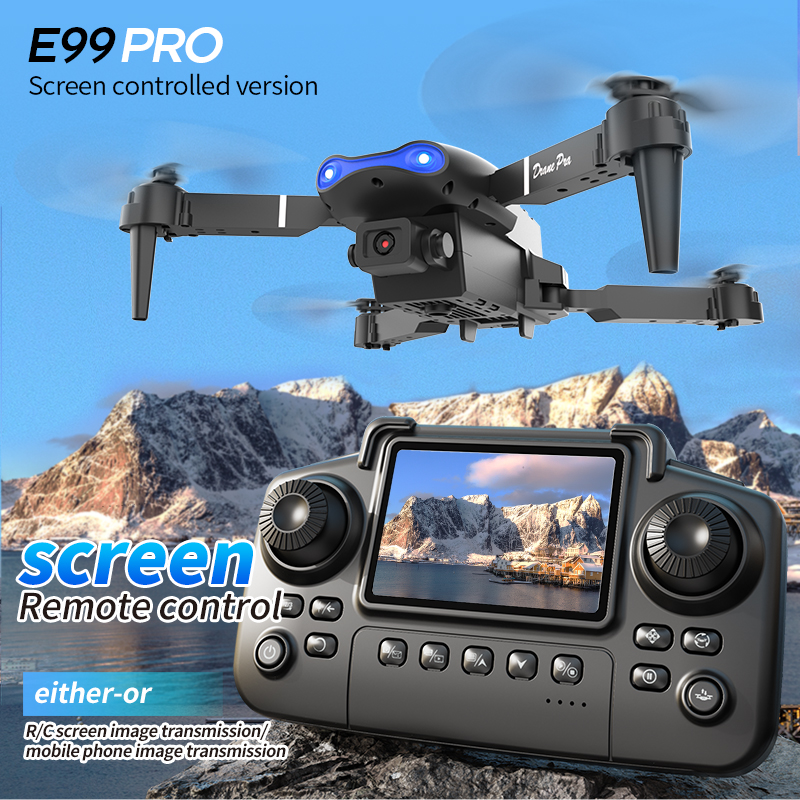 E99 PRO Drone Screen Control A - Drone Battery Case 리뷰 및 가격