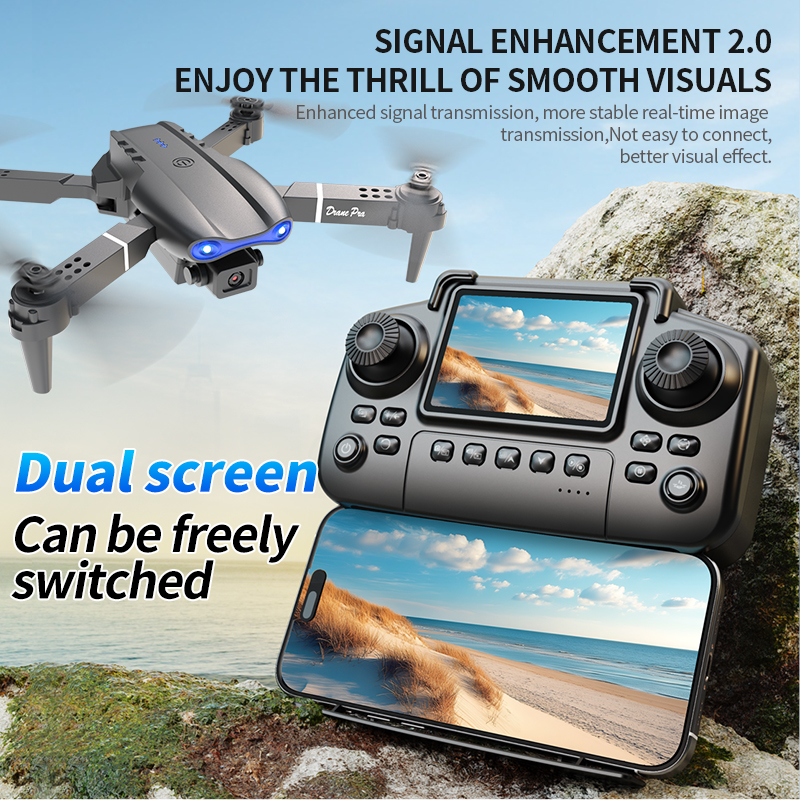 E99 PRO Drone Screen Control A - Drone Battery Case 리뷰 및 가격