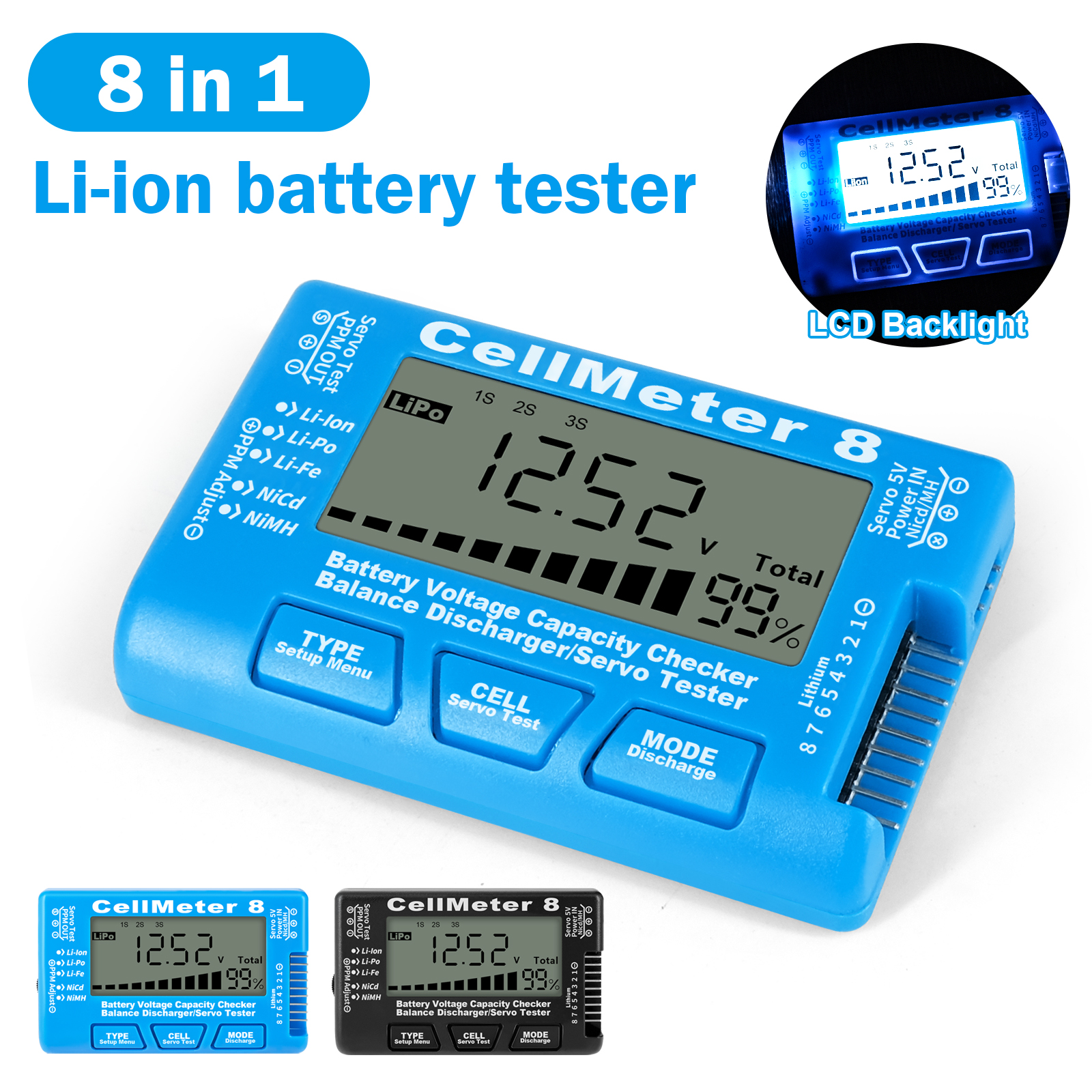 Rc Cellmeter-8 Digital Battery - Drone Battery Voltage Checker 리뷰 및 가격