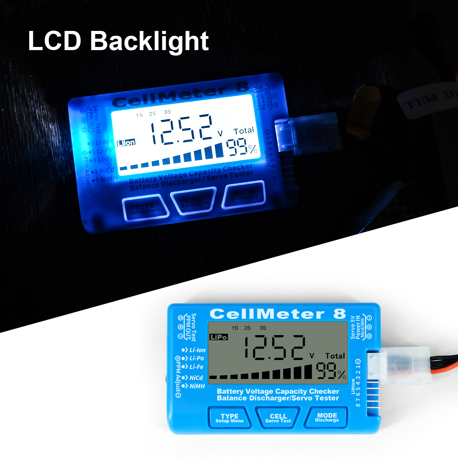 Rc Cellmeter-8 Digital Battery - Drone Battery Voltage Checker 리뷰 및 가격