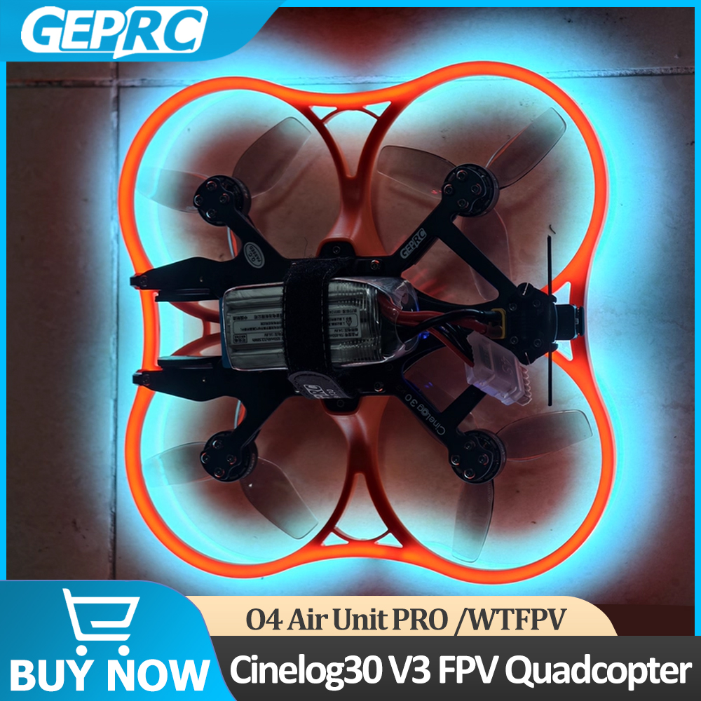 GEPRC Cinelog30 V3 FPV Quadcop - Drone Battery Case 리뷰 및 가격