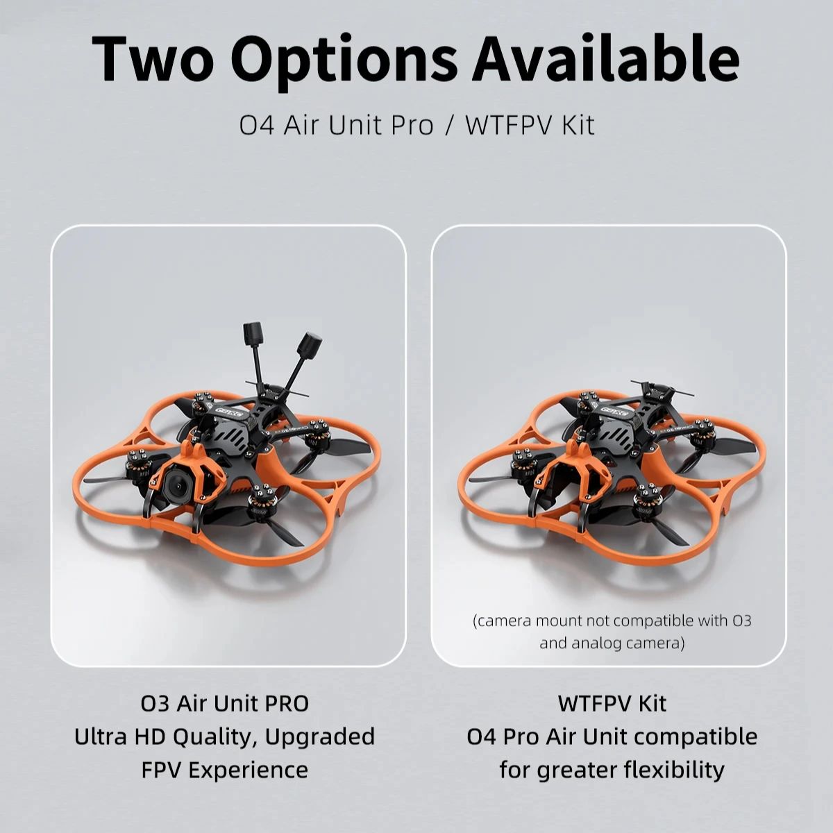 GEPRC Cinelog30 V3 FPV Quadcop - Drone Battery Case 리뷰 및 가격