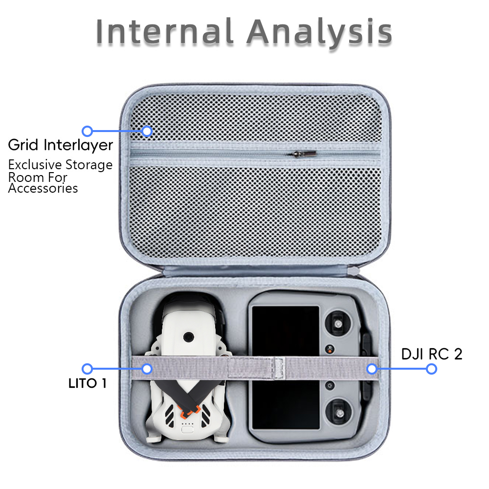 Portable Case Shoulder Bag for - Drone Battery Bag 리뷰 및 가격